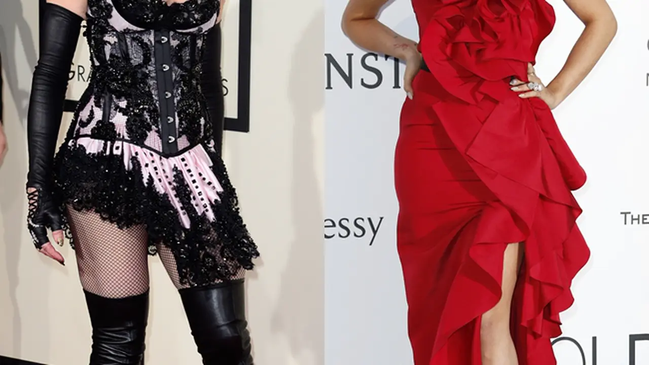 Madonna dan Rita Ora