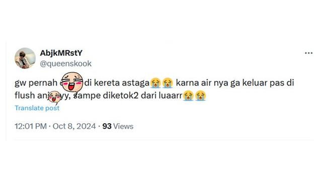 6 Cerita Apes Netizen ketika Buang Air Besar di Toilet Umum, Bikin Ngakak