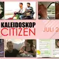 Banner Kaleidoskop Citizen6 Juli 2018. (Liputan6.com/Triyasni)
