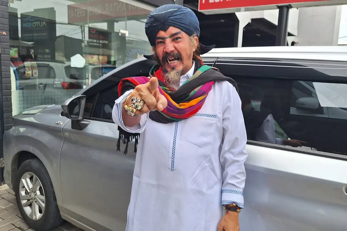 Limbad. (M Altaf Jauhar/ Liputan6.com)