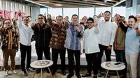 FGD Asosiasi Desa Kreatif Indonesia (ADKI) dengan Tema: Membangun Ekosistem Startup di Desa Kreatif IKN, Jumat (22/3/2024). Kegiatan ini secara langsung dihadiri oleh Menkominfo Budi Arie Setiadi, Menparekraf Sandiaga Uno (Istimewa)