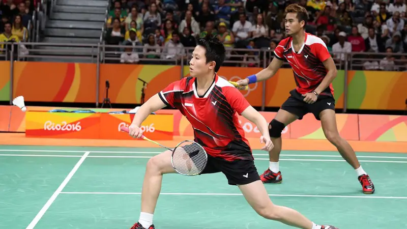 Tontowi Ahmad/Liliyana Natsir