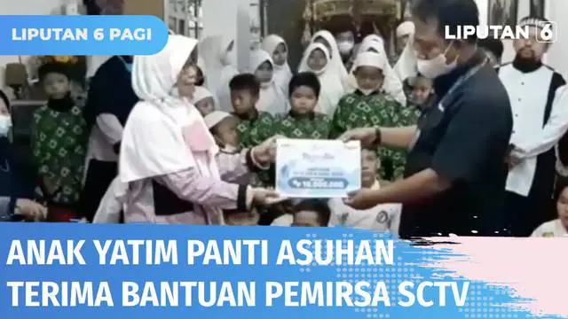 Lebih dari 100 anak kurang mampu yang dinaungi Yayasan Bina Muslim, Bekasi, mendapat pendidikan di tempat ini. Sebagian dari mereka merupakan yatim piatu. Pemirsa SCTV melalui YPP memberi santunan untuk membantu para penghuni panti.