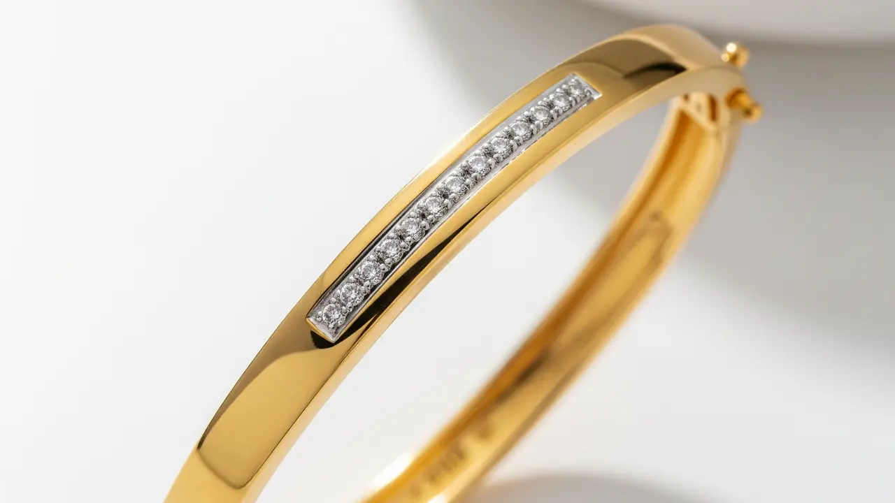 9 Model Gelang Emas 700, Memikat Hati dan Cocok untuk Investasi