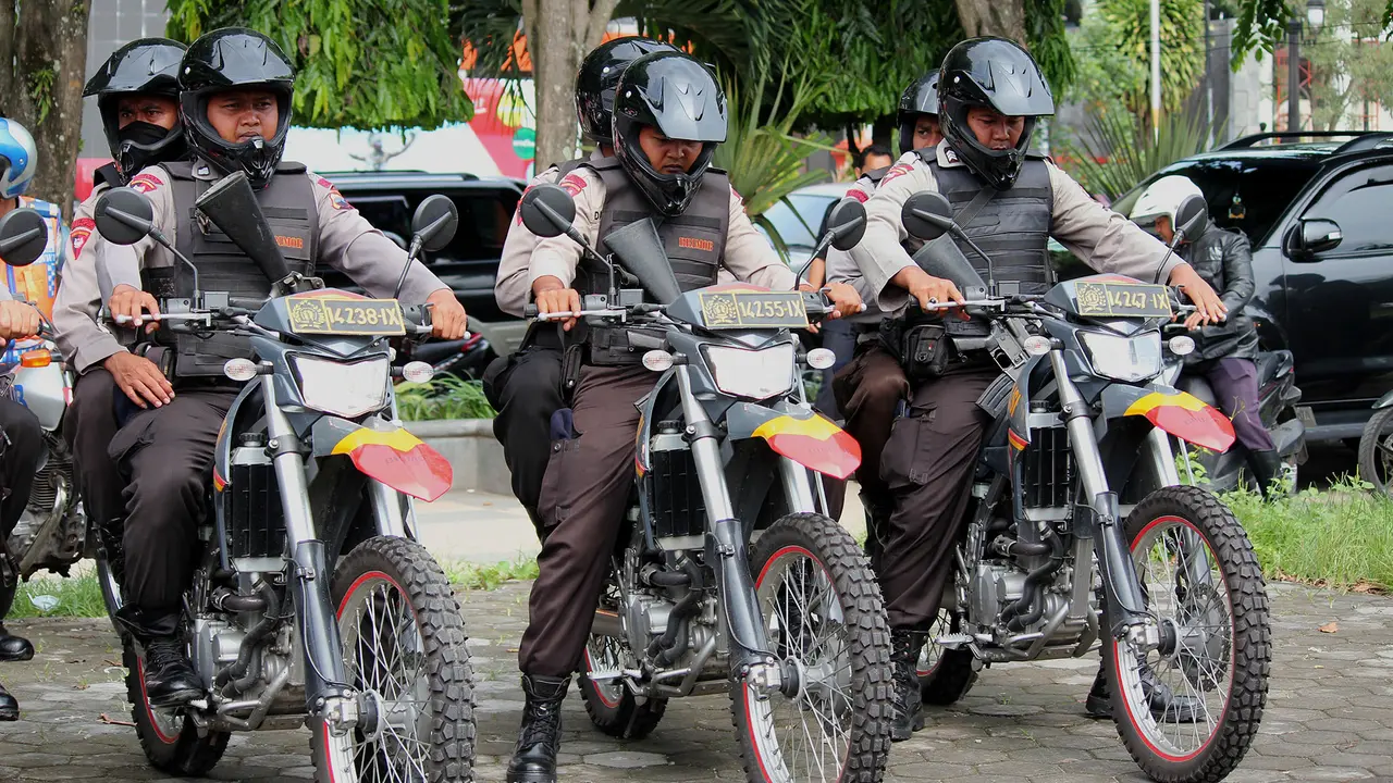 Jelang Natal, Polisi Jaga 134 Gereja di Solo