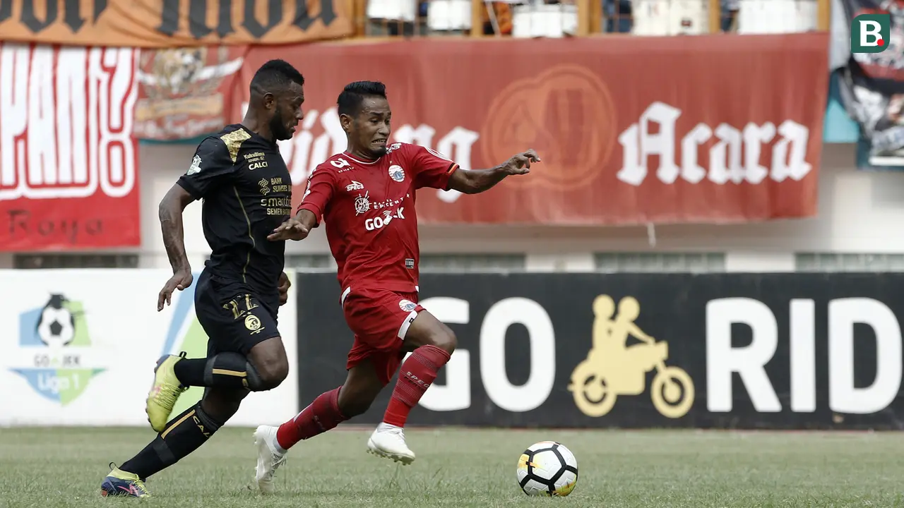 Persija Jakarta Vs Sriwijaya FC