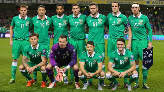 Irlandia - Piala Eropa 2016