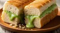 Resep Roti Sisir Isi Srikaya Tanpa Oven: Nostalgia Rasa yang Mudah Dibuat di Rumah