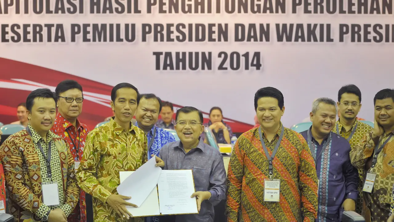 Jokowi-JK kPu 