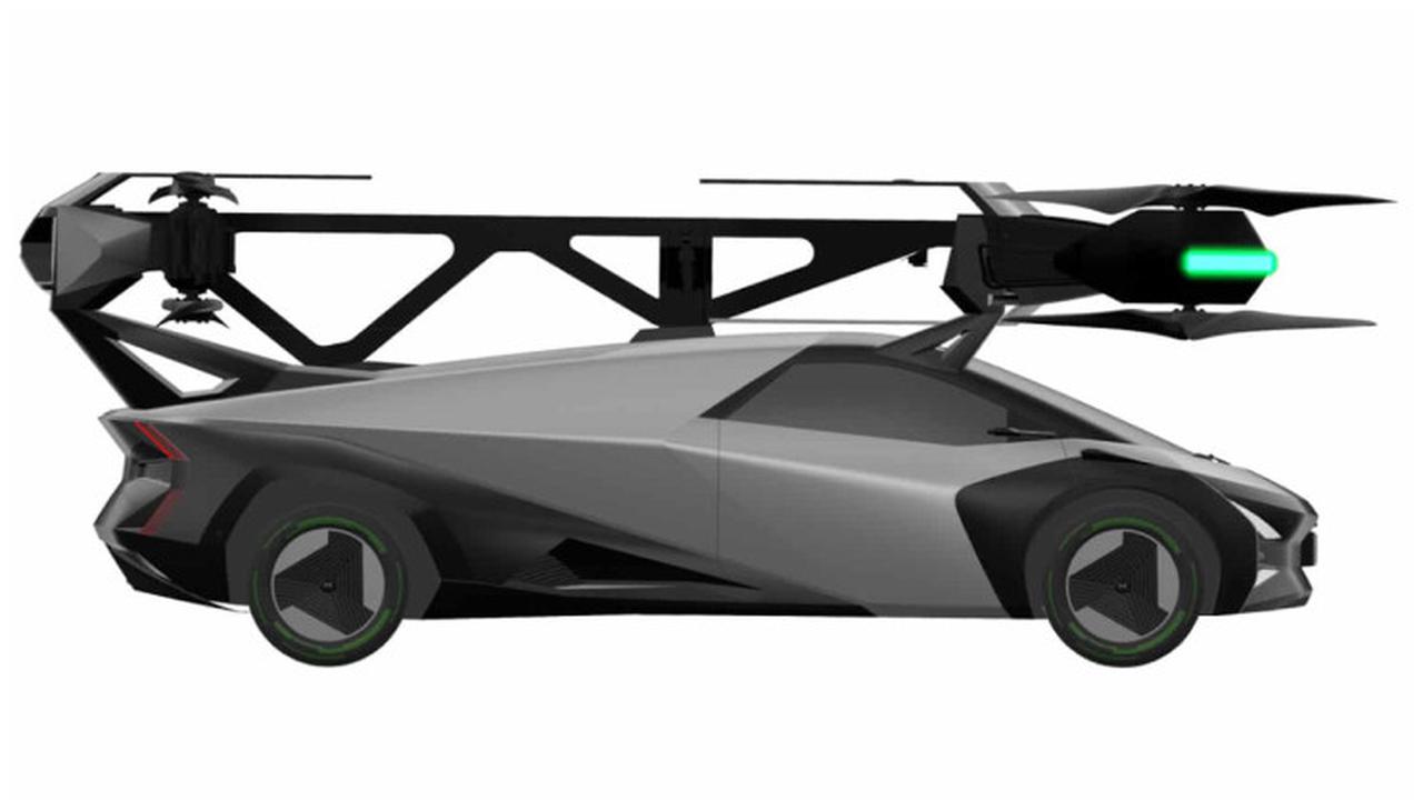 Mobil terbang XPeng AeroHT telah didaftarkan oleh perusahaan