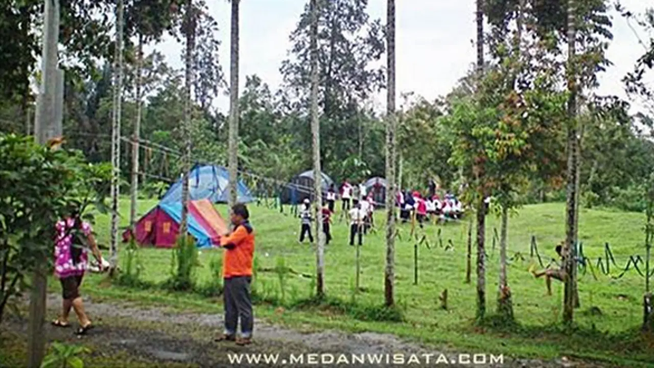 Wisata Alam Batu Rongring Langkat Sumatera Utara