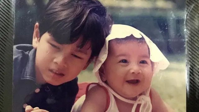 6 Foto Jadul Raffi Ahmad saat Masih di Usia SD, Mirip Rafathar?