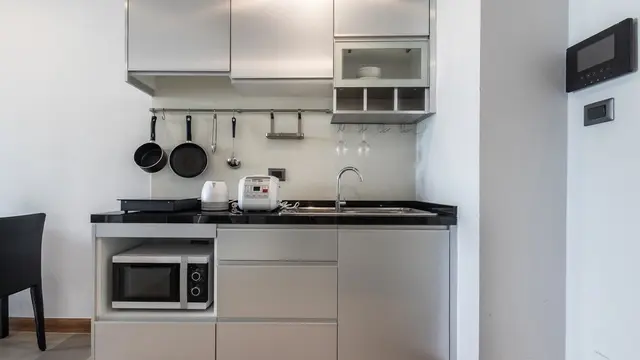 Tips Mengubah Dapur Kecil Jadi Lebih Estetik dan Cantik