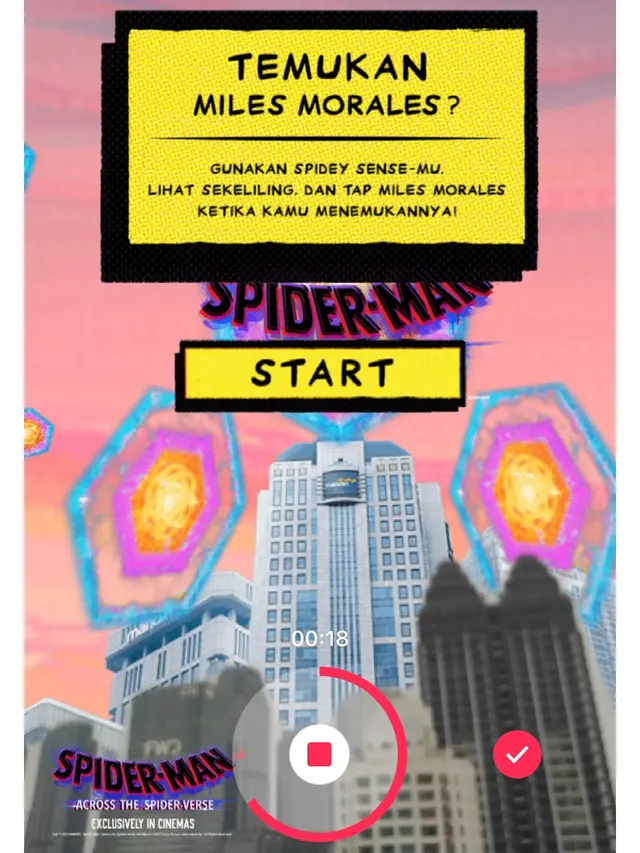 Halusinasi atau Real? Spiderverse Muncul di Kehidupan Nyata