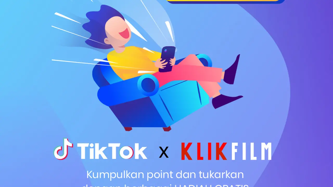 TikTok dan Klik Film