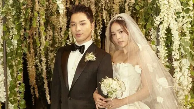 [Bintang] Resmi Menikah, Ini 7 Fakta Pernikahan Taeyang BigBang dan Min Hyorin