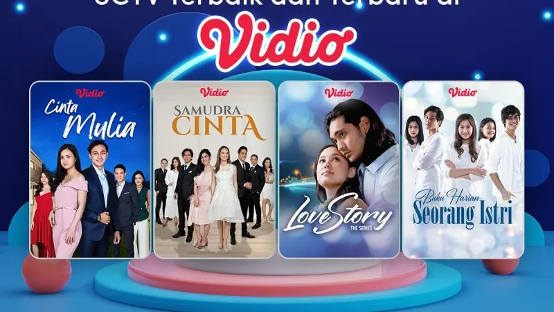 Ayo Nonton Kumpulan Sinetron SCTV Terbaru yang Bisa Disaksikan Lewat Vidio