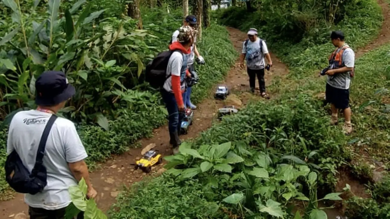 Nature Friend RC Adventure Fun Trailing 2023