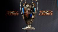 Trofi Liga Champions. (AFP/Fabrice Coffrini)
