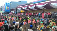 Kumandang Azan Magrib di Tengah Cap Go Meh Bogor