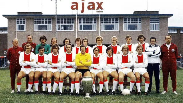 Ajax Amsterdam: 1971-1972