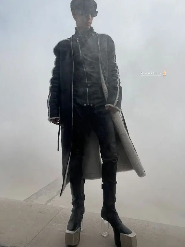 Mark Tuan GOT7/dok. willygyc/Instagram