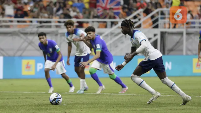 Timnas Inggris U-17 vs Timnas Brasil U-17: Grup C Piala Dunia U-17 2023