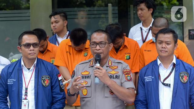 Sindikat Pembobol ATM Ditangkap
