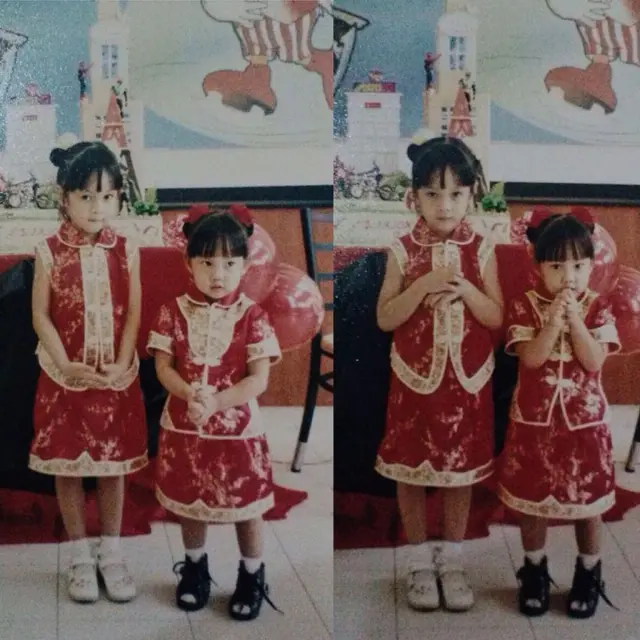 Genap 24 Tahun, Ini 7 Potret Masa Kecil Nasya Marcella yang Menggemaskan