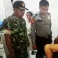 Nasib memilukan menimpa empat orang petani warga Desa Cikakak Kecamatan Banjarharjo, Kabupaten Brebes, menjadi korban tersambar petir, Jumat (14/12) petang. (Liputan6.com/ Fajar Eko).