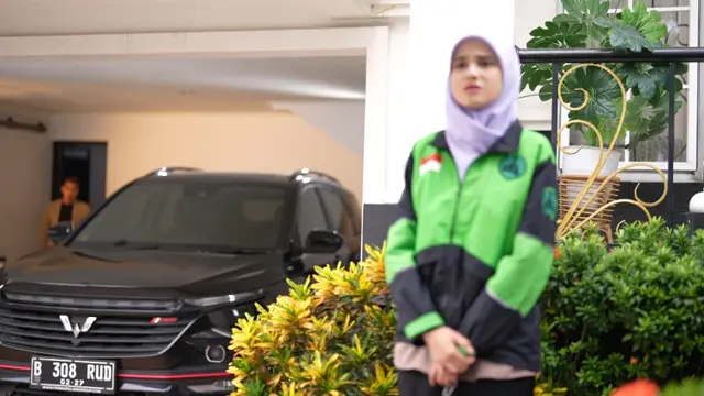 Akting Syifa Hadju sebagai Saleha di sinetron terbaru SCTV berjudul Saleha
