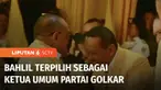 Rapimnas dan Munas ke-11 Partai Golkar menetapkan Bahlil Lahadalia sebagai Dewan Formatur Tunggal. Dengan demikian, Bahlil terpilih secara aklamasi untuk menjadi Ketua Umum Partai Golkar periode 2024-2029.