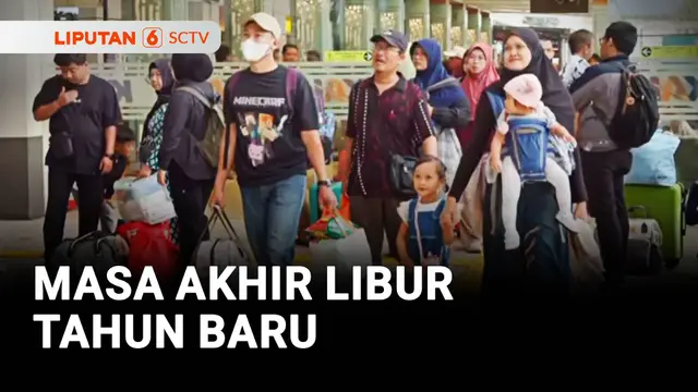 Masa Akhir Libur Tahun Baru