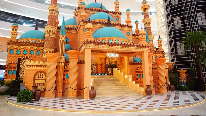 The Sacred Ascent, Simbol Perjalanan Spiritual di Tengah Gemerlap Ramadan Senayan City