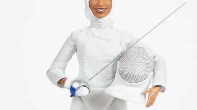 Boneka barbie Ibtihaj Muhammad