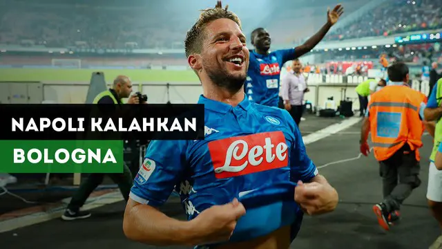 Berita Video Highlights Liga Italia 2018, Gol Telat Mertens Menangkan Napoli