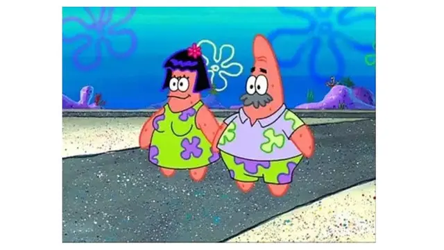 Silsilah Keluarga Patrick Star