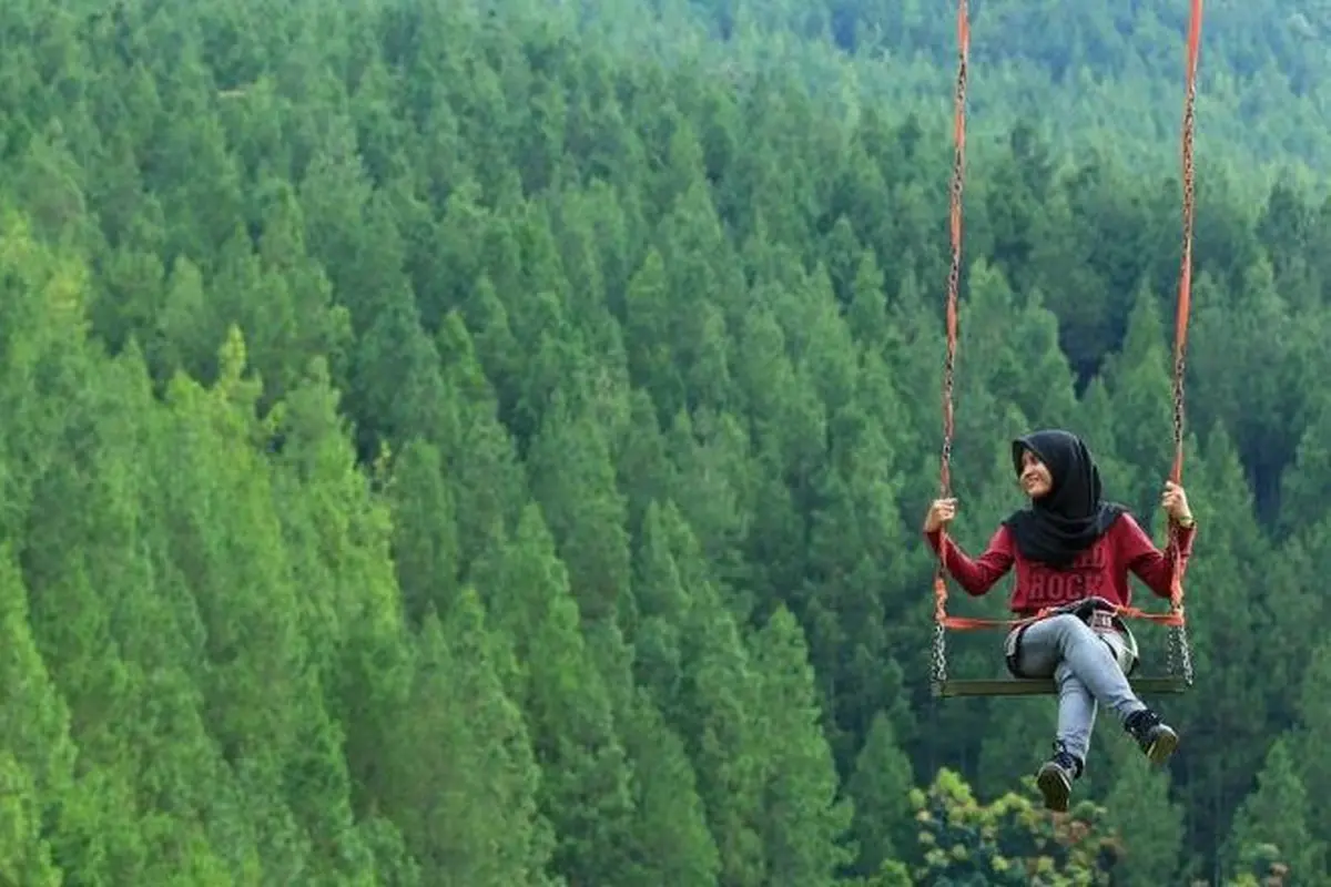 Indahnya The Lodge Maribaya, Bikin Gagal Move On dari Bandung