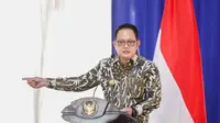 Penjabat (Pj) Gubernur Jawa Timur Adhy Karyono. (Dian Kurniawan/Liputan6.com)