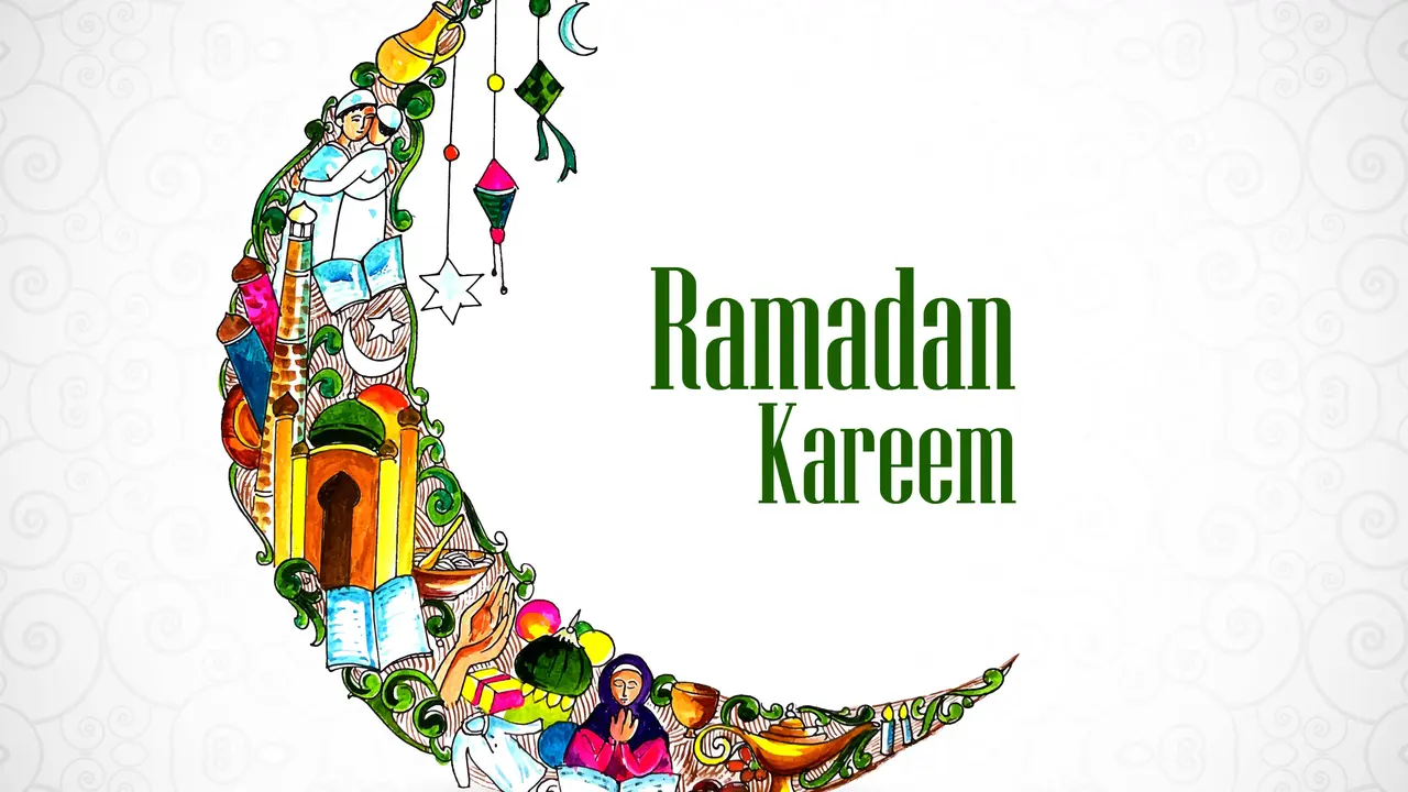 Ilustrasi Ramadan, Ramadhan, Islami