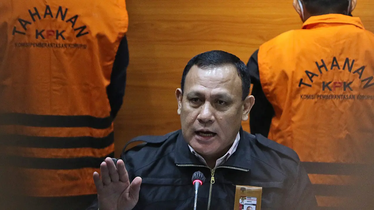 Barang Bukti OTT Gubernur Nurdin Abdullah