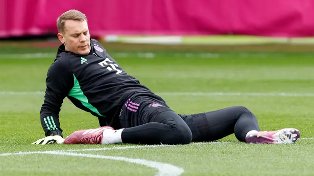 Latihan Bayern Munchen