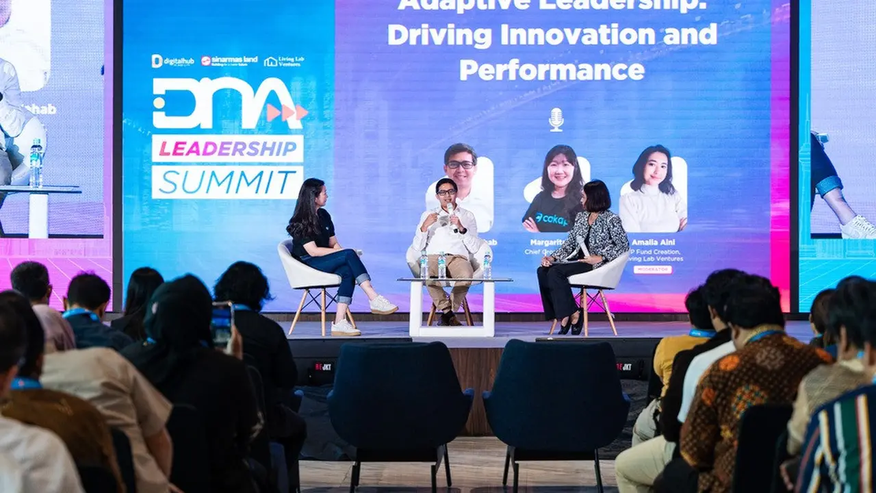 Ribuan Peserta Penuhi Influential Leaders dan Digital Champion dalam DNA Leadership Summit di Tangerang
