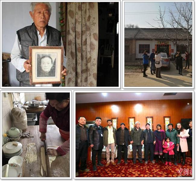 Kakek Wang di kampung halamannya di China | Photo: Copyright shanghaiist.com