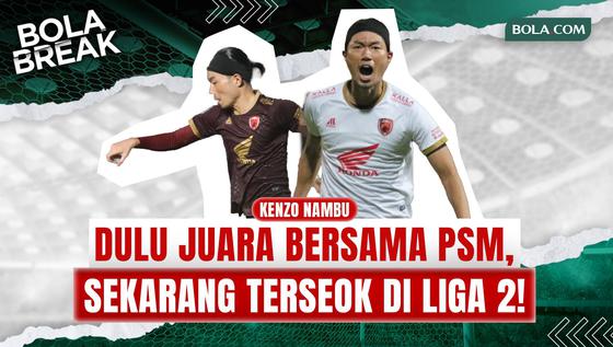 Kenzo Nambu: Liga Indonesia Menarik Banget Buat Pemain Jepang