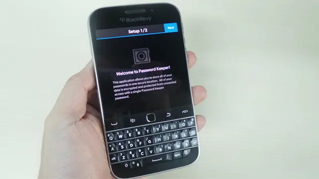 Blackberry Classic 
