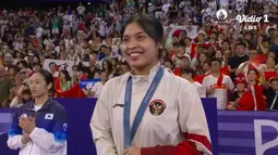 Tidak bisa ikut ke Paris mendampingi Gregoria, Susi Susanti pernah ungkap jika ia dan masyarakat Indonesia selalu ada di belakang Gregoria. Terbukti, dukungan dari para mantan peraih emas olimpiade dan masyarakat Indonesia, pebulu tangkis yang akrab disapa Jorji itu bisa bawa pulang medali dan sumbang medali pertama untuk Indonesia di Olimpiade kali ini. (Liputan6.com/X/@BadmintonTalk)