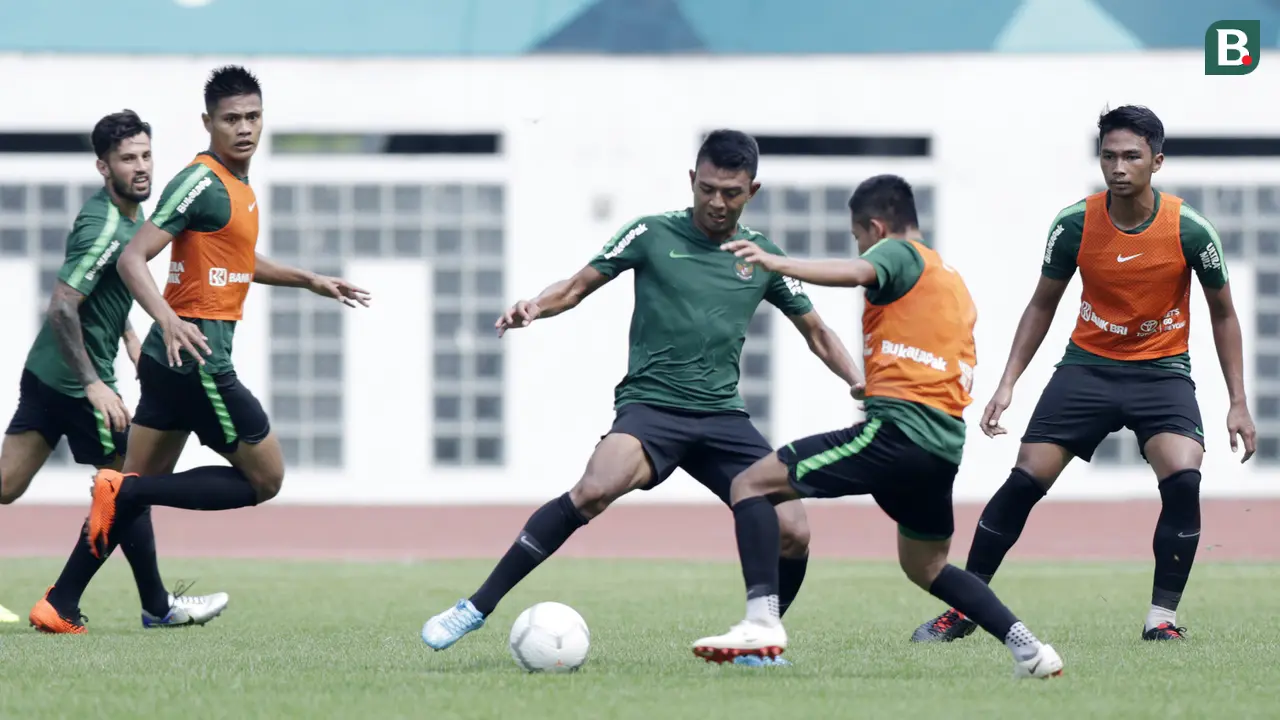 Piala AFF 2018 : Latihan Timnas Indonesia