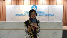 Lolos Beasiswa Garuda, Aurel Punya Mimpi Kembangkan Pengobatan Kanker