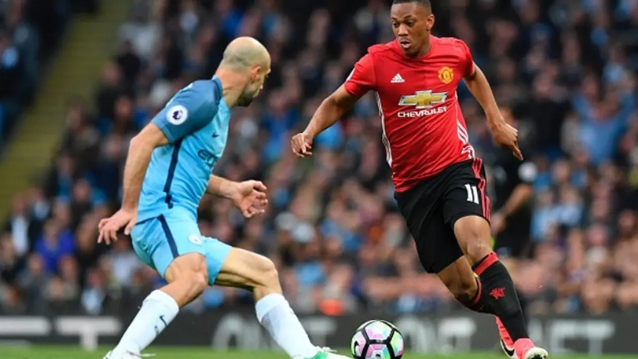 Manchester City vs Manchester United